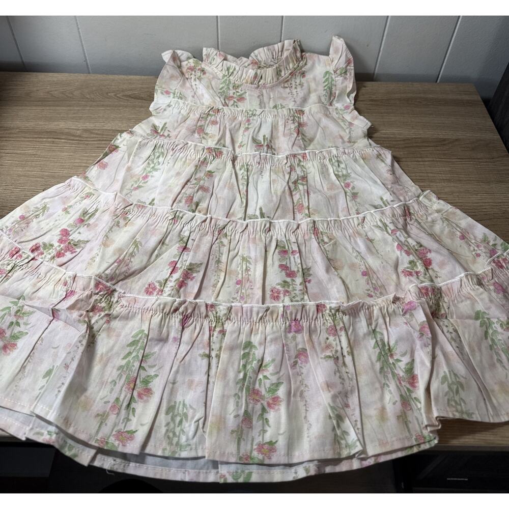 Miniolie Size 110 Flower Dress New Summer Dress YY
